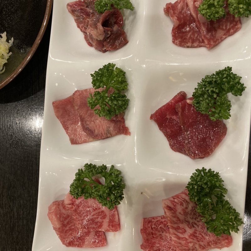 肉女セット(焼肉 雅山 GAZAN 西日暮里店)