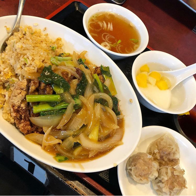 パイコーチャーハン(大龍飯店)