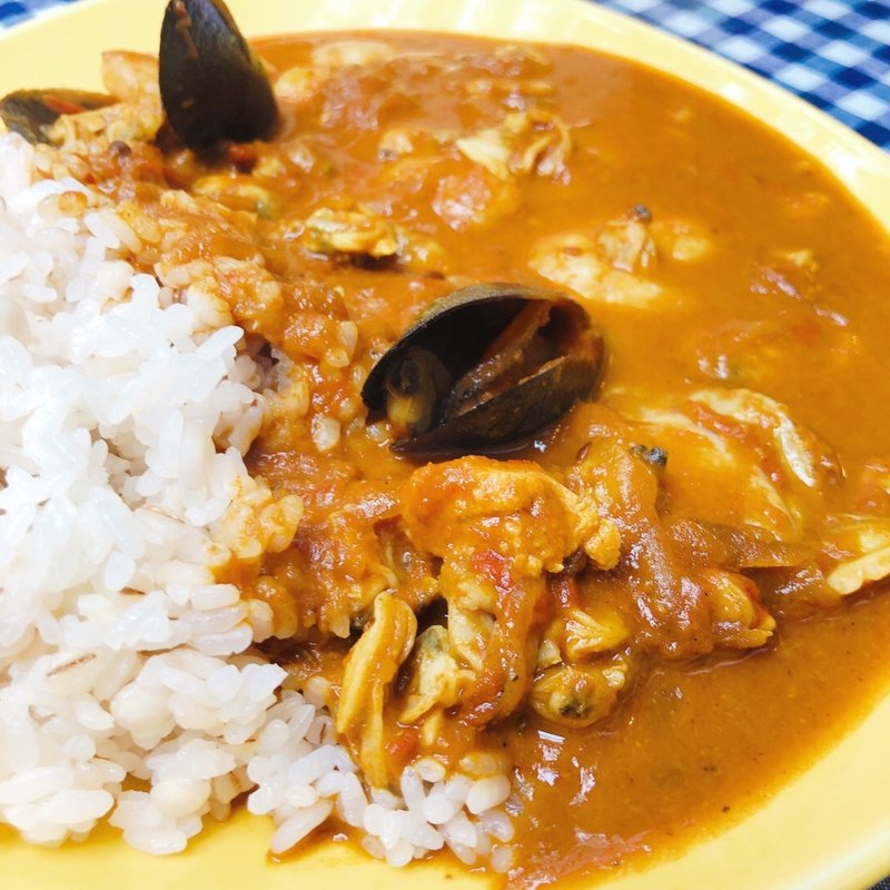 シーフードカレー（限定メニュー）(アッチャカーナ)