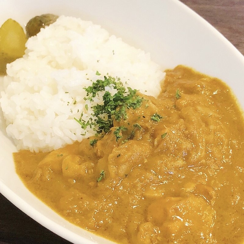 数量限定★特製カレー ・ワドューさん直伝のバングラディッシュ特製チキンカレー  -ライス付き-（週末ランチ限定メニュー）(小料理びすとろサリチェ)