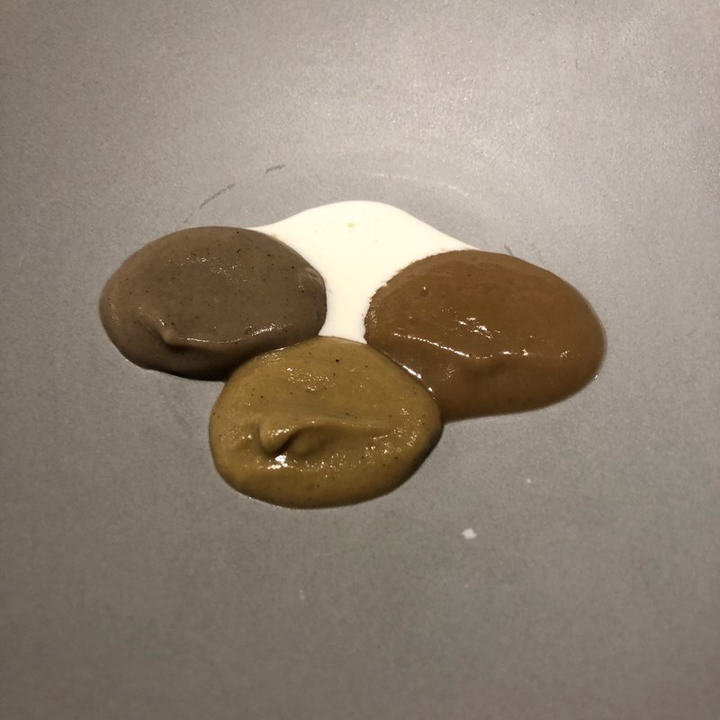 イタリアキノコのベルタータ(ペペロッソ（PepeRosso）)