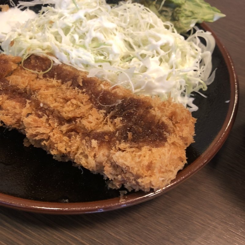 ヒレかつ定食(とんかつ 藤芳(ふじよし))