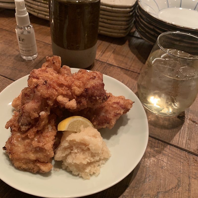 唐揚げ(ランタン)