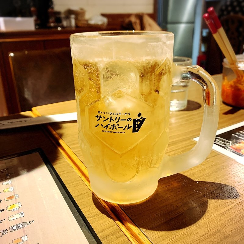 ジンジャーハイボール(野方ホープ 中目黒店 )