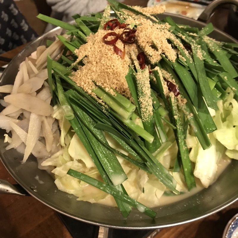 和牛もつ鍋(屋台屋 博多劇場 成田店)