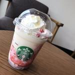 ベリー×ベリーレアチーズフラペチーノ(スターバックスコーヒー 千葉ニュータウン店)