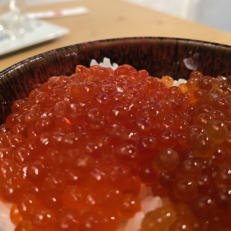 いくら丼(いくら丼 波の)