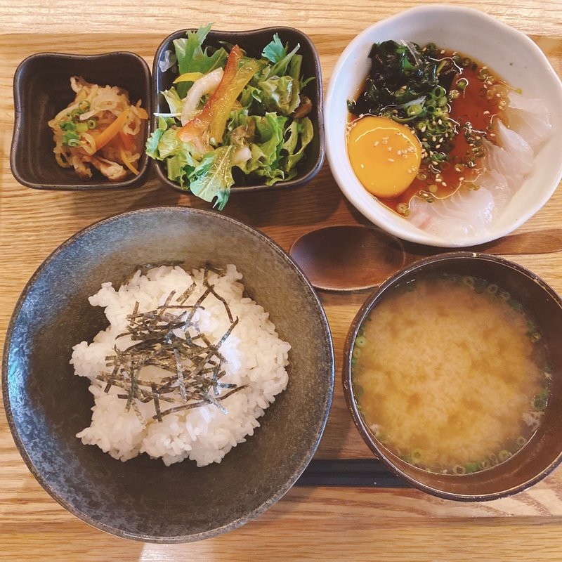 宇和島鯛めし(KINKA sushi bar izakaya SHIBUYA)