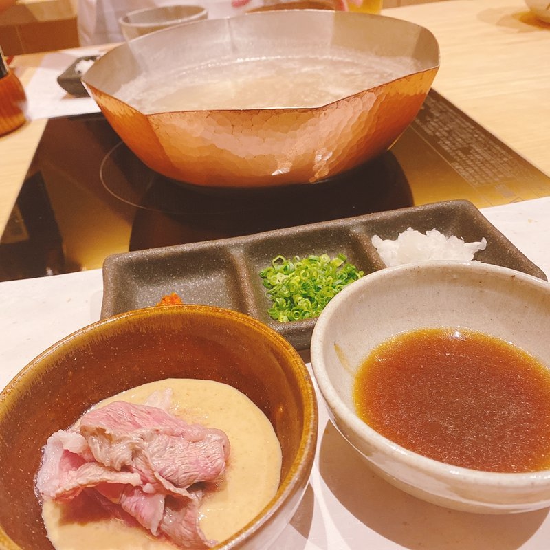 すき焼きしゃぶしゃぶ食べ放題コース(すき焼き十二天)