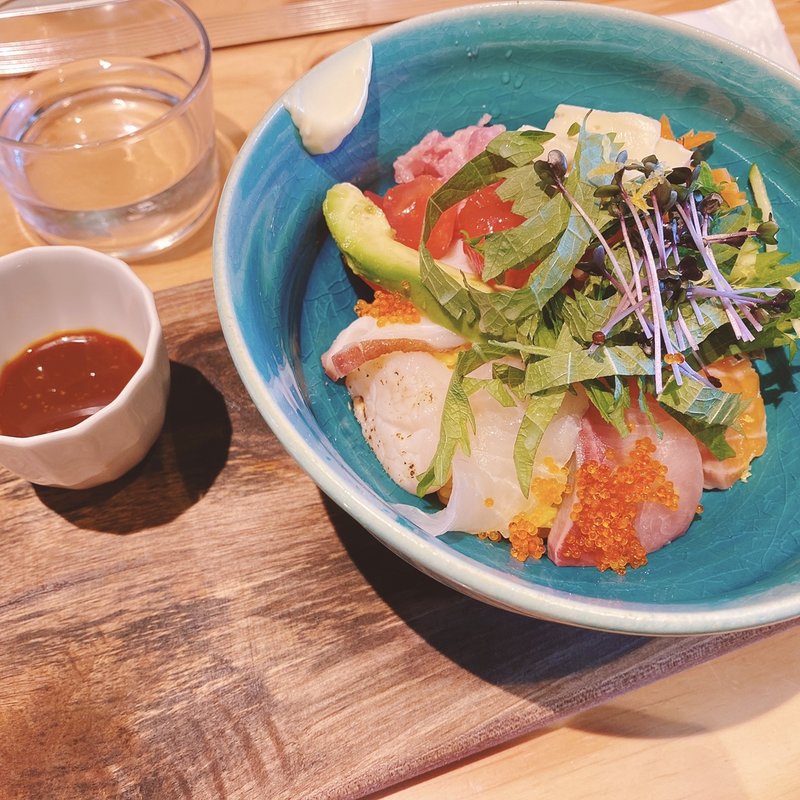 Ataの海鮮丼(Ata 虎ノ門)