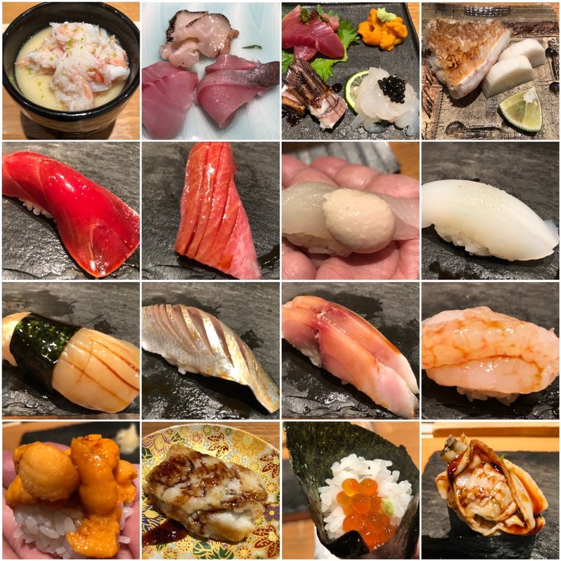 おまかせ(鮨いさお)