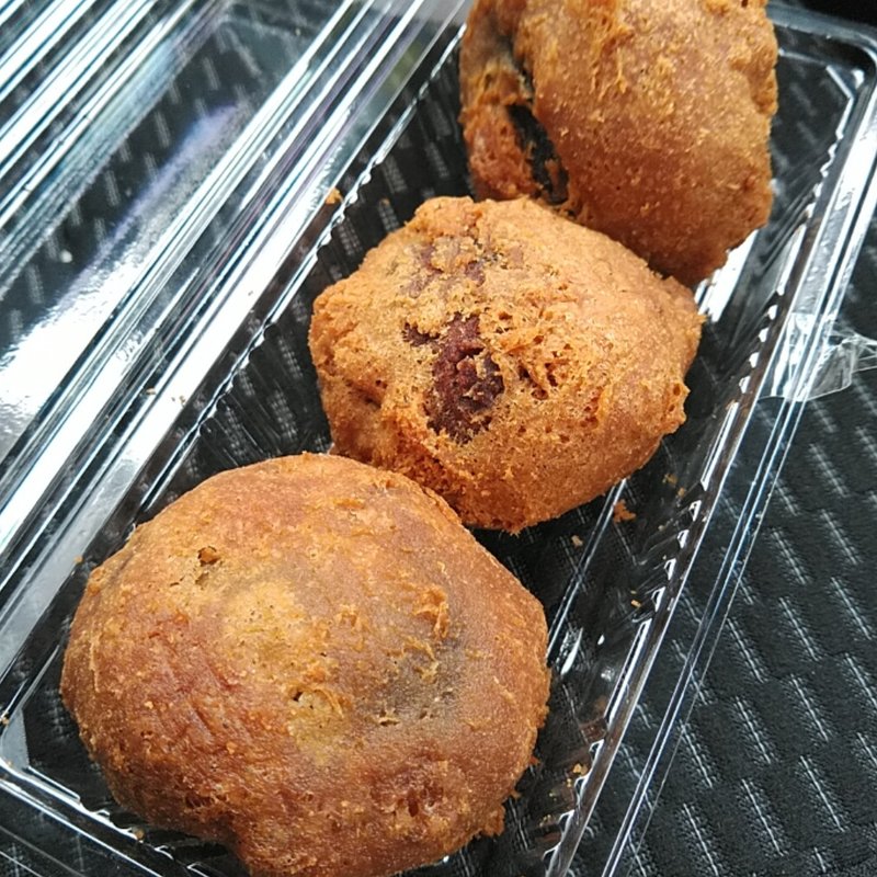 鳴子温泉 揚げまんじゅう(玉泉堂)