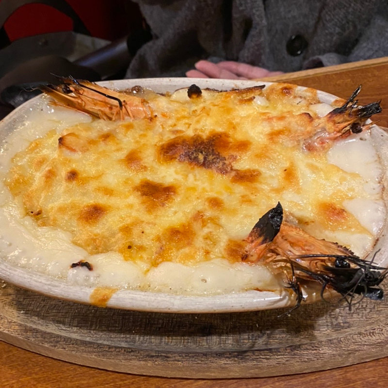 エビグラタン(レストランろかーれ )