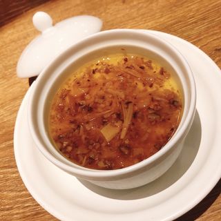 フォアグラ茶碗蒸し(赤白 ルクア大阪店 （コウハク）)