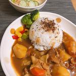 すえ☆piの気まぐれカレー  ~彼氏が初めて家に遊びに来た時に作った風~
