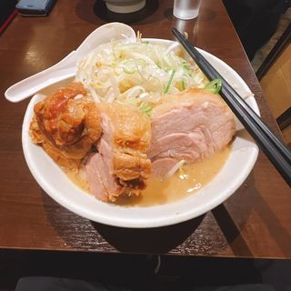 ラーメン(ちばから 渋谷道玄坂店)