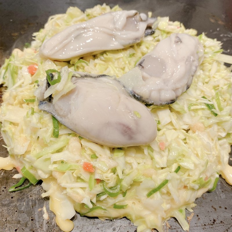 大粒かき玉(神戸源氏 西神中央店)