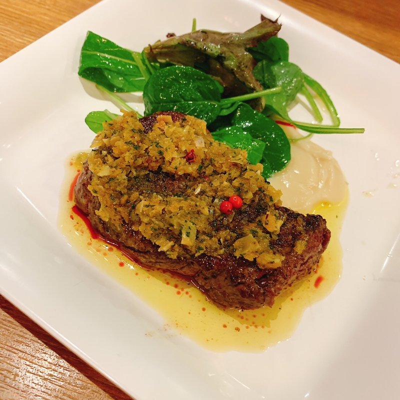 牛フィレ肉のステーキ(赤白 ルクア大阪店 （コウハク）)