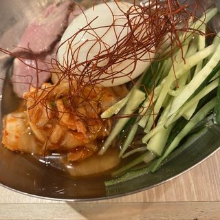 冷麺(段サ上レバモツ喰ライ)
