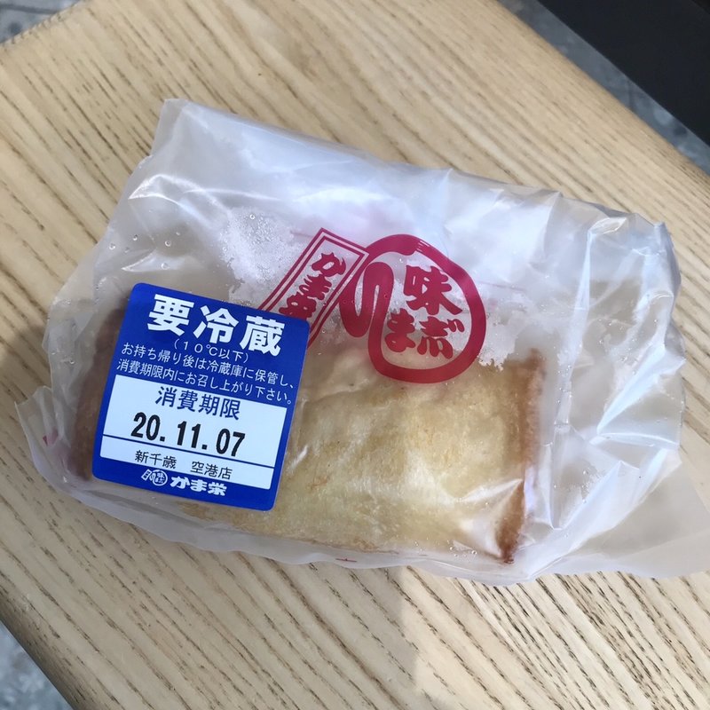 パンロール(かま栄 新千歳空港店)