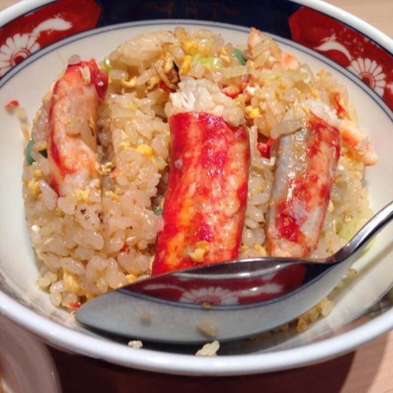 蟹肉炒飯(日本橋よし町)