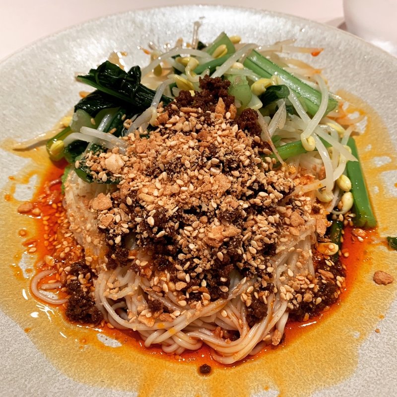 汁なし担々麺(みこころ無添加チャイナ935)