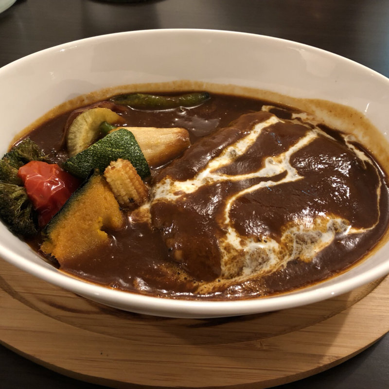 煮込みハンバーグ(キンペンカフェ （KINPEN CAFE）)