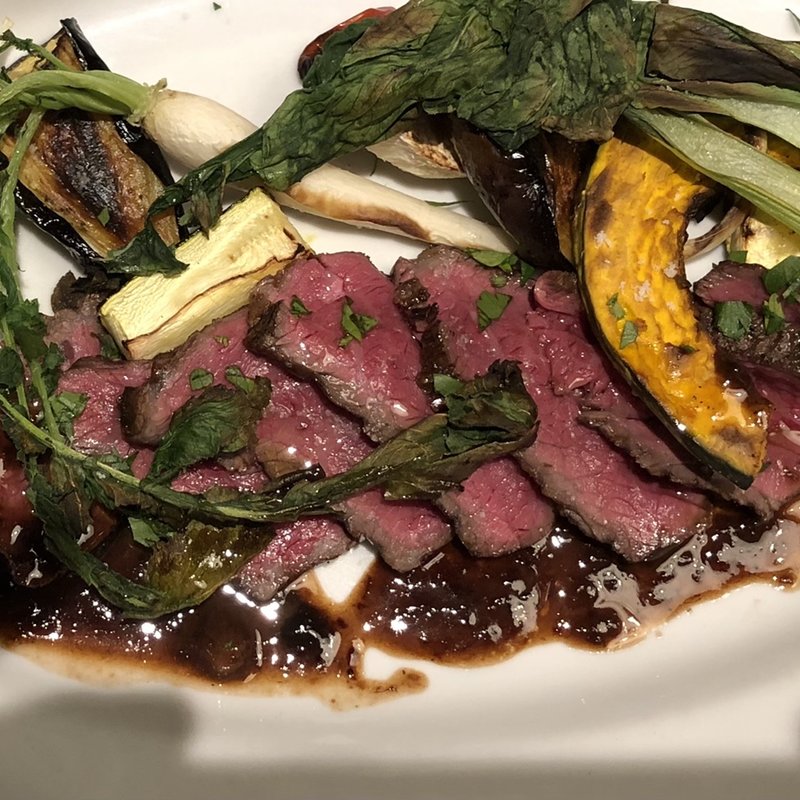 和牛フィレ肉(ピッツェリア ニャーモ（pizzeriagnamo))