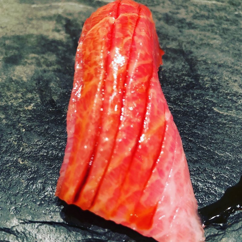 戸井鮪大トロ(鮨いさお)