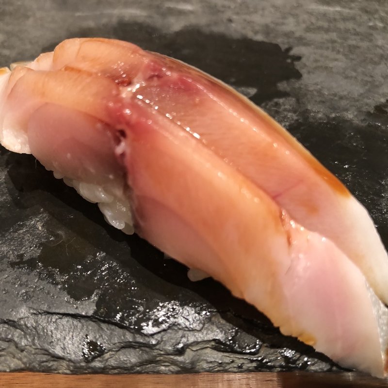 〆さば(鮨いさお)