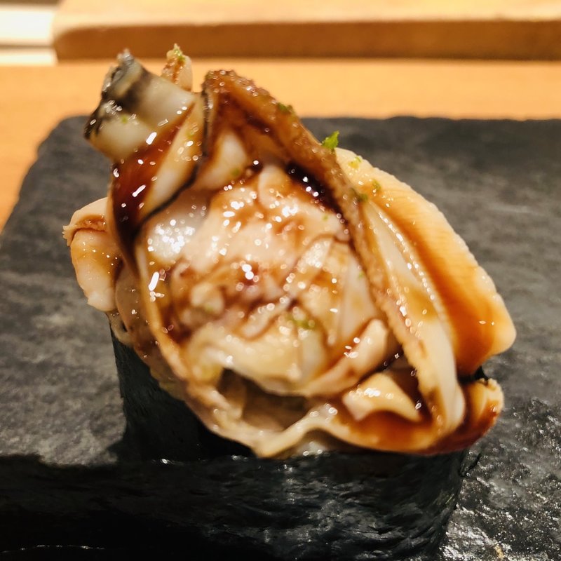 煮蛤(鮨いさお)