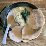 焼豚ラーメン(とんこつ麺 砂田)