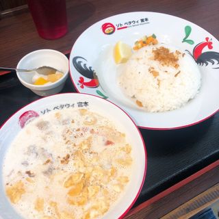 ソト ベタウィ 定食(ソトベタウィ 宮本)