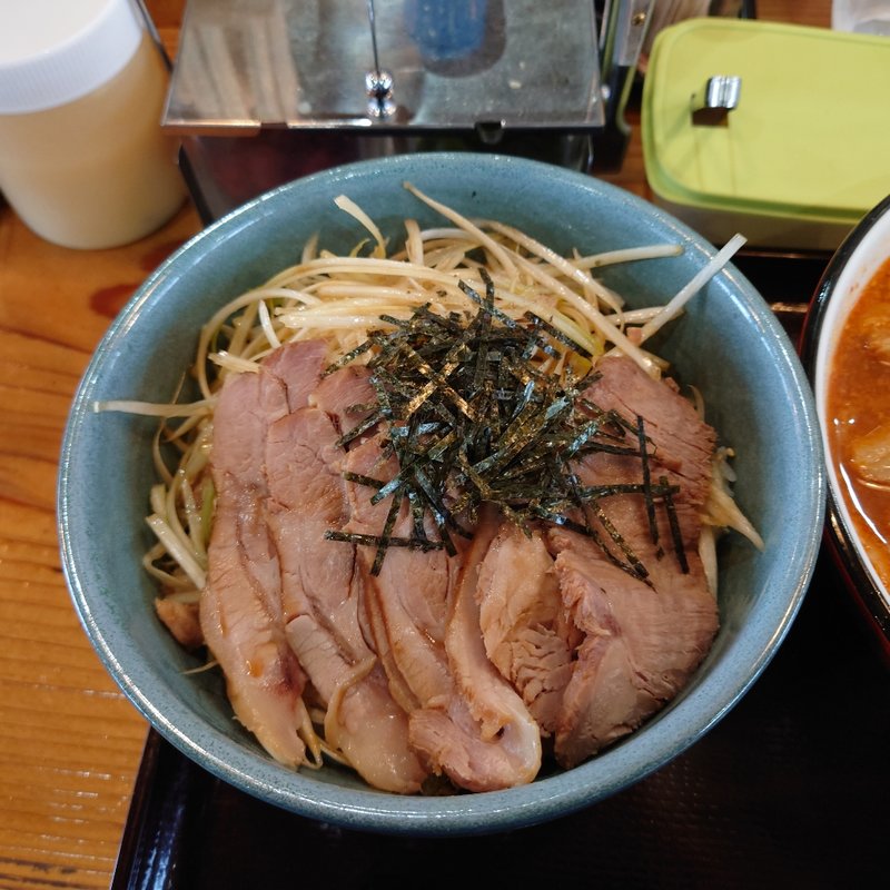 チャーシュー丼(ラーメンショップ千寿)