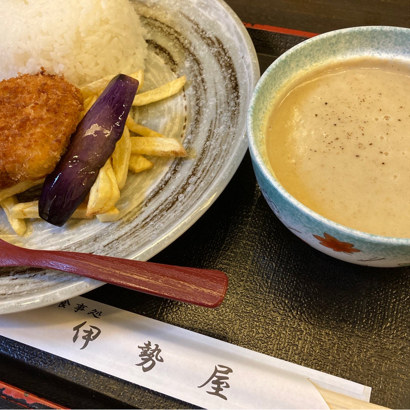 二海カレー(伊勢屋食堂 )