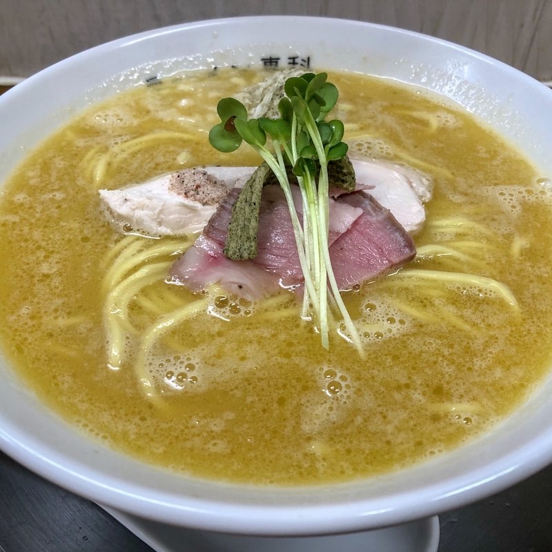会津地鶏の濃厚醤油(ラーメン専科 竹末食堂)