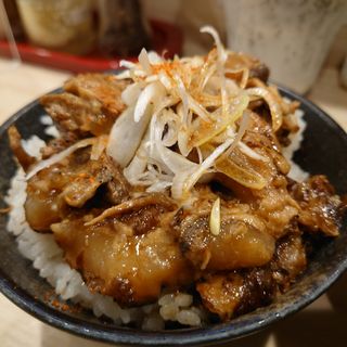 豚とろ丼(麺屋音別邸)