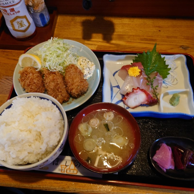 日替わり定食(はしの)
