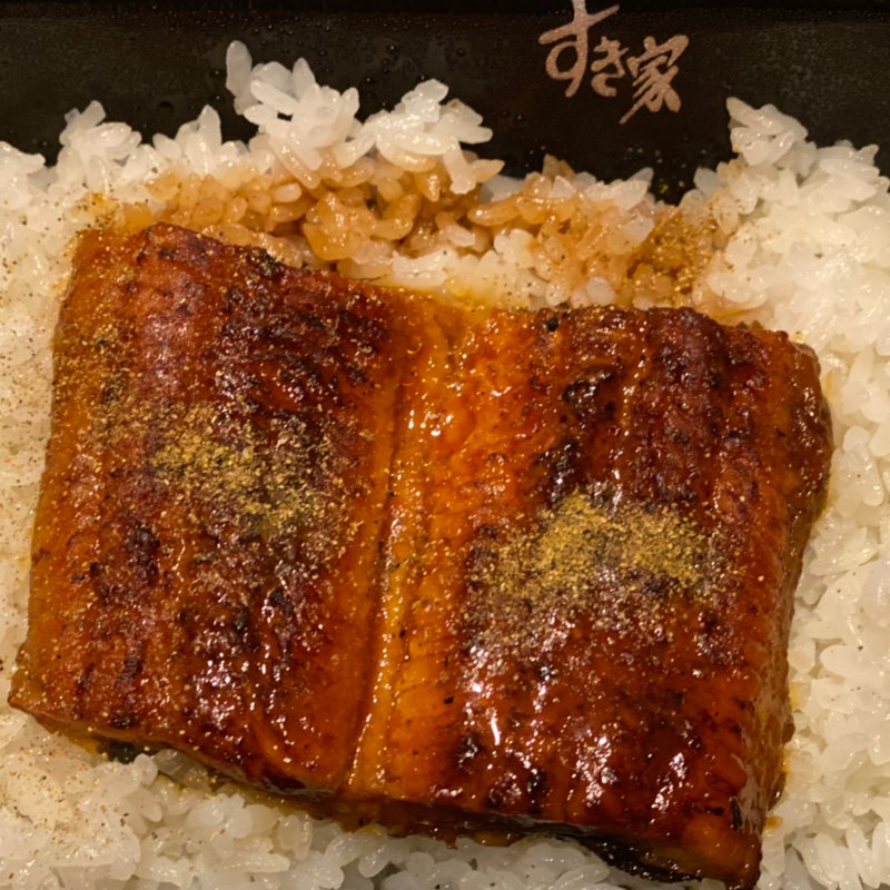 うな丼(すき家 高槻西 )