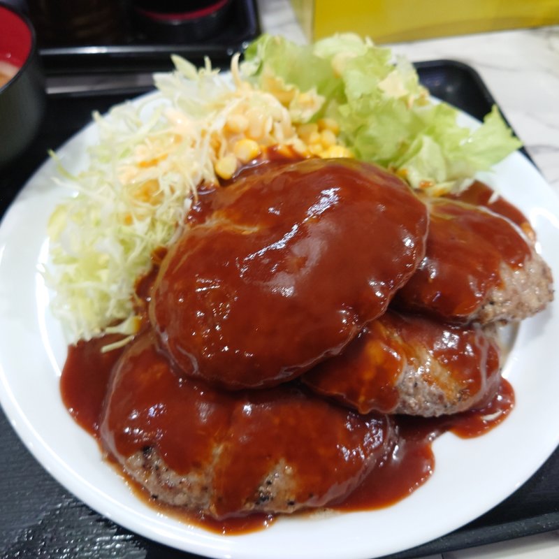 ビーフハンバーグ480g(とんかつ彩)