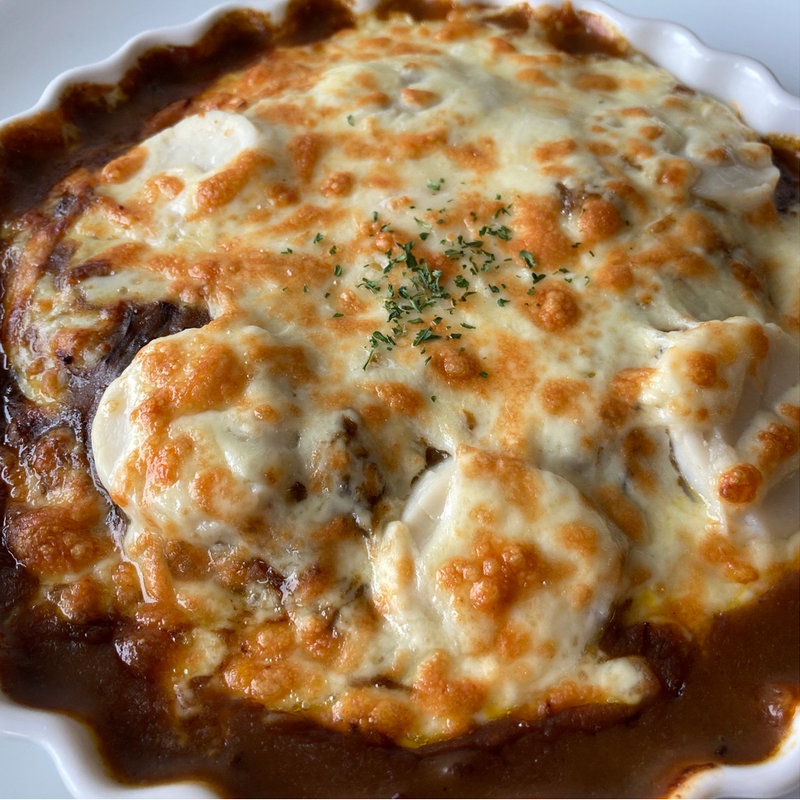 ホタテ焼きカレー(さるふつ公園 )