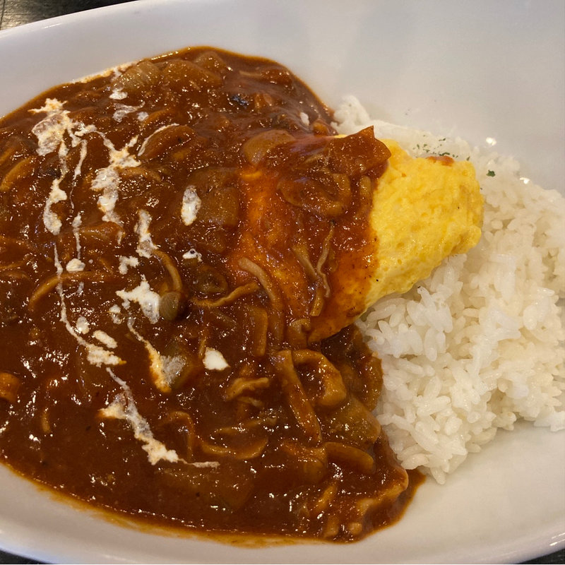 オリジナル ハヤシライス(ハヤシライス専門店フェルム•ソレイユ)