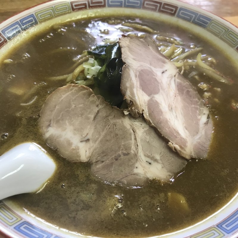 カレーラーメン(味の大王 室蘭本店)