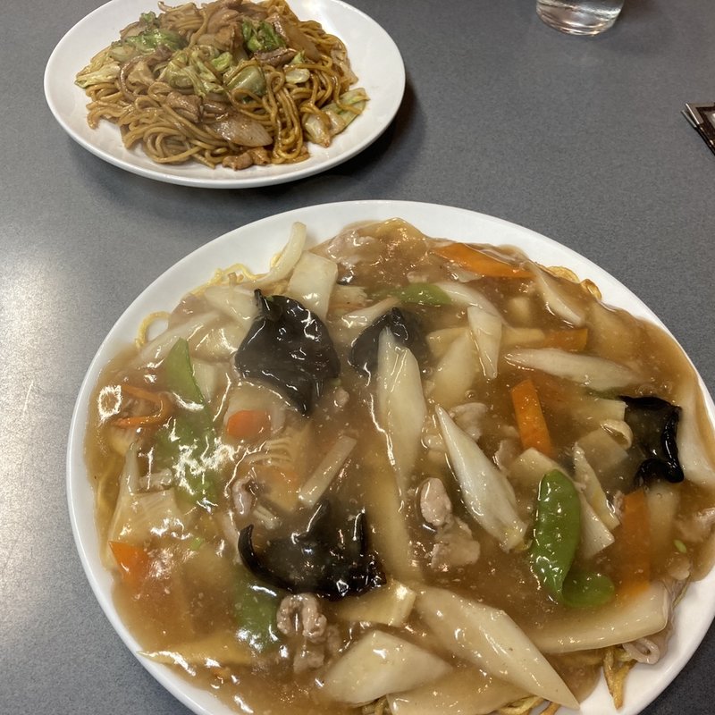 あんかけ焼きそば 中盛(焼そばランラン)