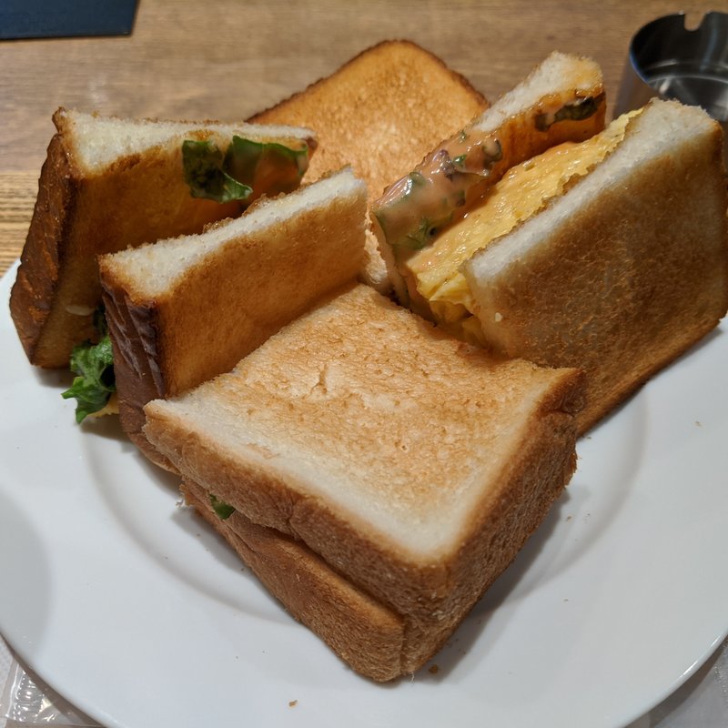 オムレツサンド(パボ)