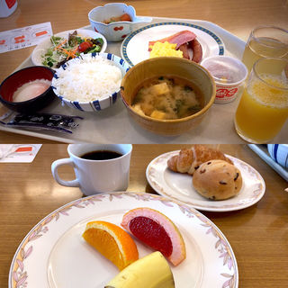 朝食(雫石プリンスホテル)