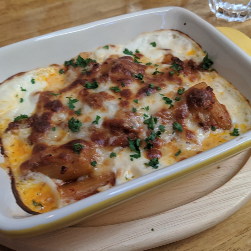 伝説の辛口ボロネーゼグラタン(トラットリア ラ マルゲリータ )