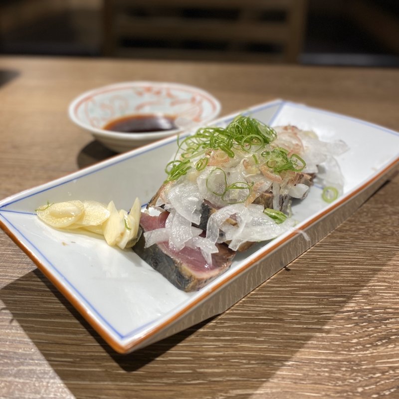 鰹わら焼きタレタタキ(小)(龍神丸 イオンモール津南店)