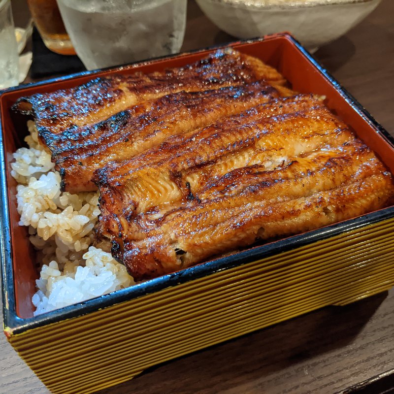 うな重3段(まほろば )