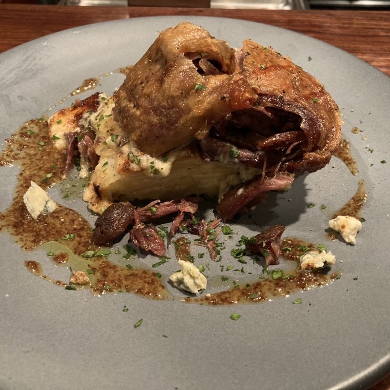 鴨のコンフィ(スブリデオ・レストラーレ)